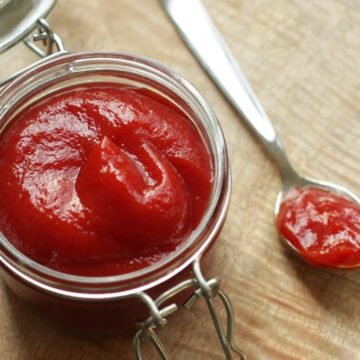 Low Sodium Healthy Tomato Sauce Recipe